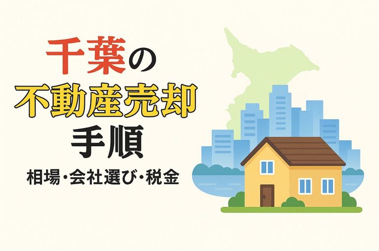 24不動産売却 千葉県