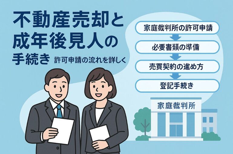 06 不動産売却 成年後見人