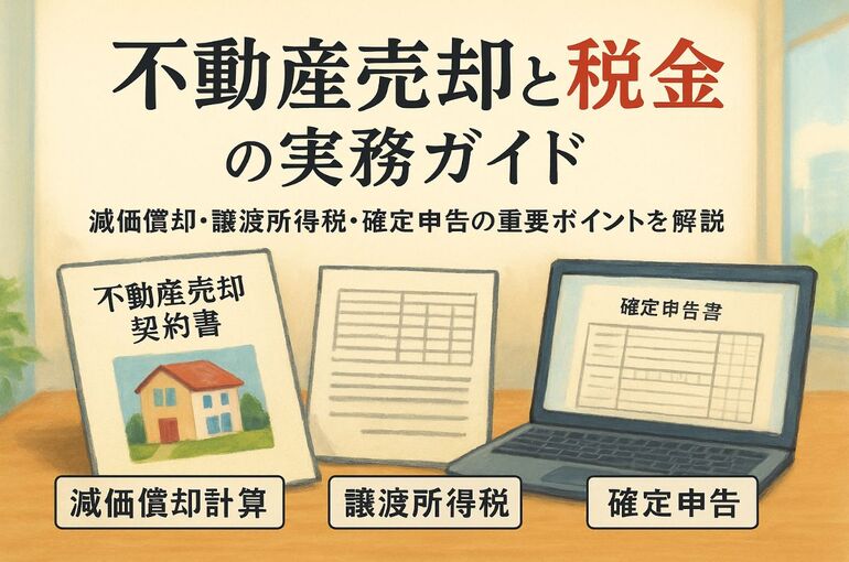 18不動産売却 減価償却