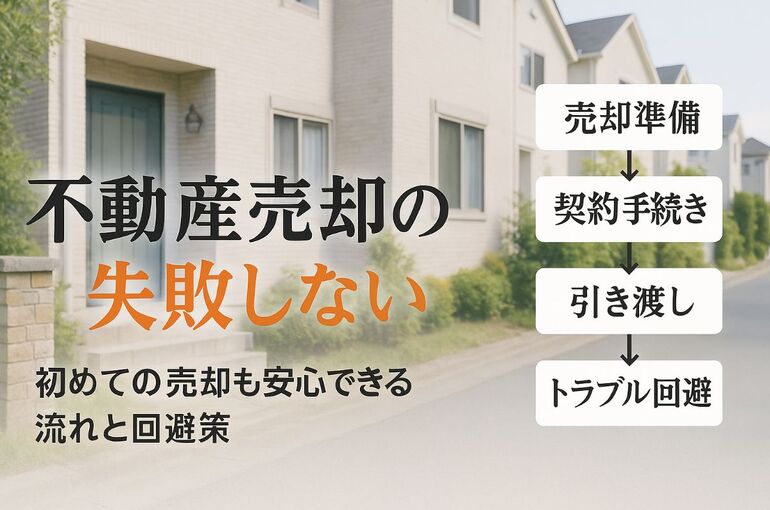 06不動産売却 注意点