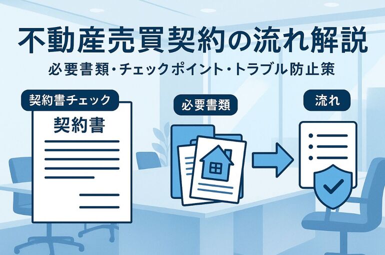 06不動産売却 売買契約