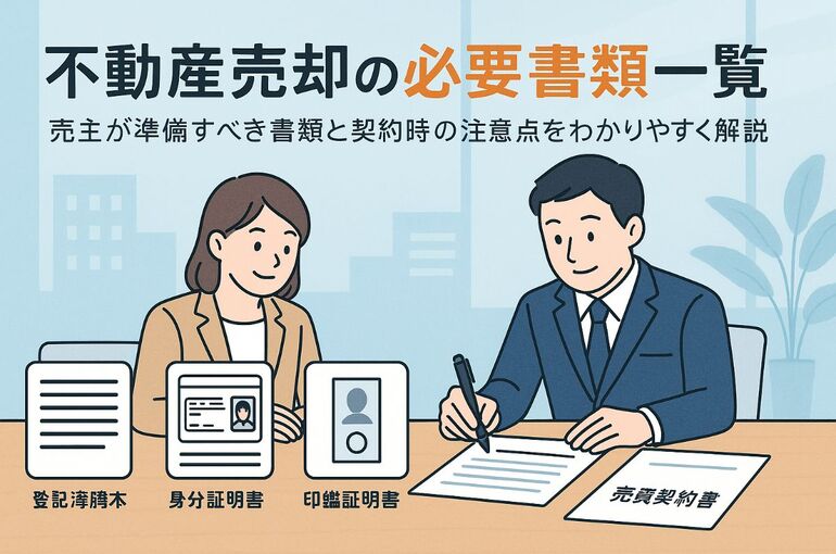 06 売主 必要書類