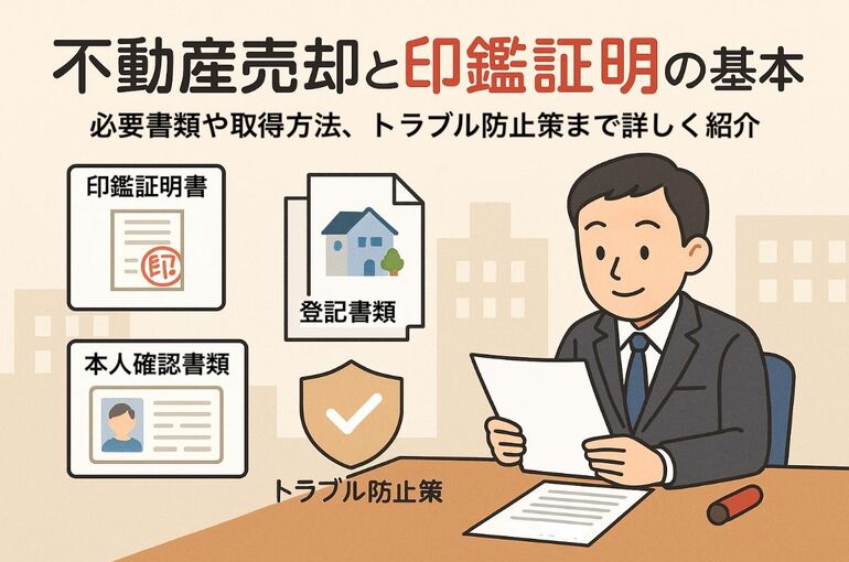18不動産売却 印鑑証明