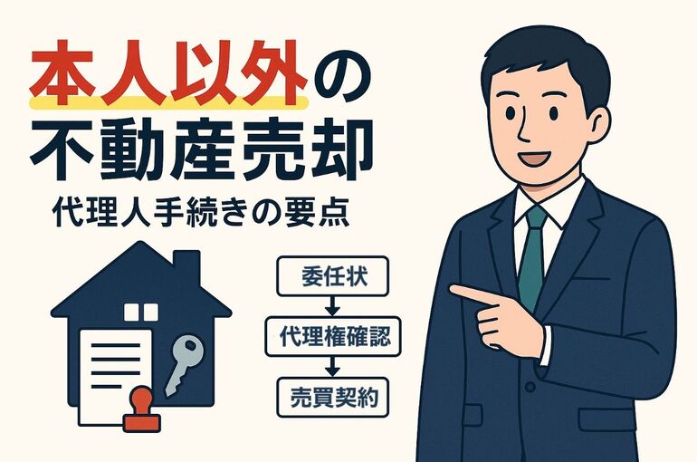 12不動産売却 本人以外