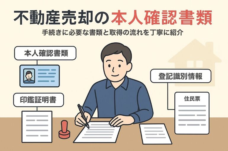 18不動産売却 本人確認書類