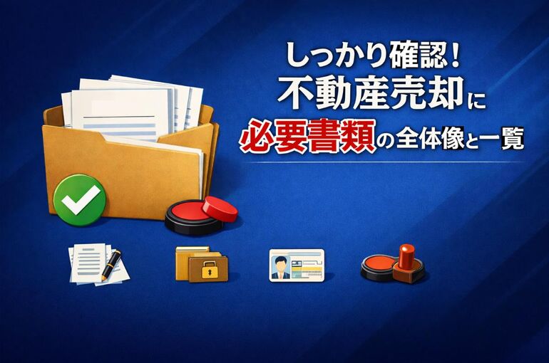 12 不動産売却 必要書類
