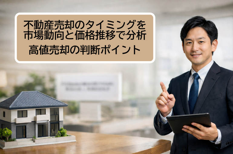 18 不動産売却 タイミング